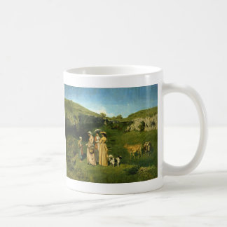 Mug Jeunes Filles du Village