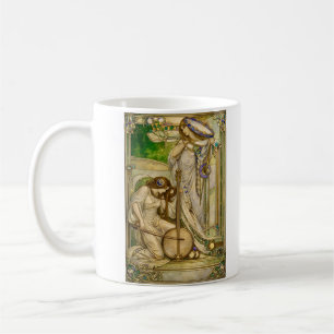 Mug Jeunes Filles Musiciennes Art Nouveau Illustration