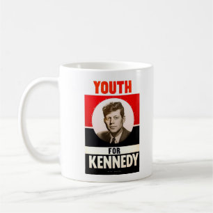 Mug Jeunesse pour le Président John F. Kennedy
