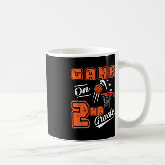 Mug Jeux Amusants Sur Le Basket De Deuxième Année Prem