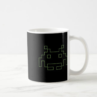 Mug Jeux d'arcade des années 80 Retro Space Alien Inva