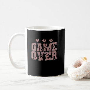 Mug Jeux de game over gaming PC