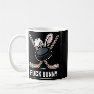 Mug Jeux de hockey sur glace Puck Bunny pour les amate