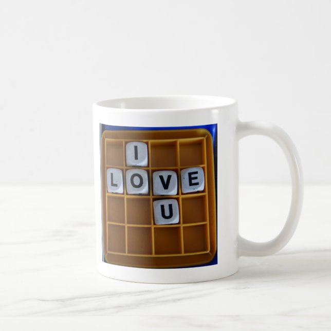 Mug Jeux de mots : Amour (Droite)