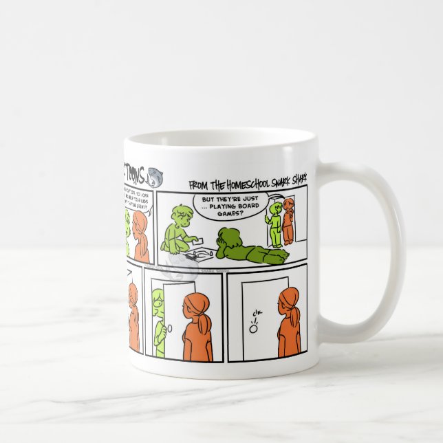 Mug Jeux de société (Droite)