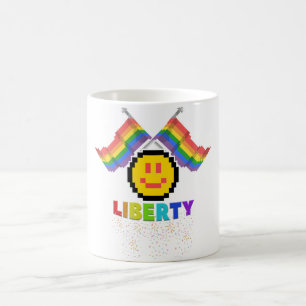 Mug Jeux olympiques de Mikitiez PE donut sport arc-en-