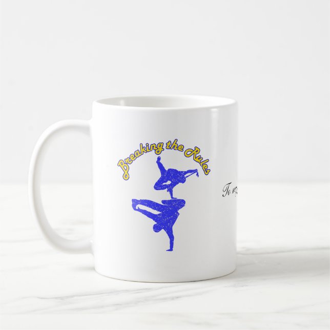 Mug Jeux olympiques de Paris 2024 (Gauche)
