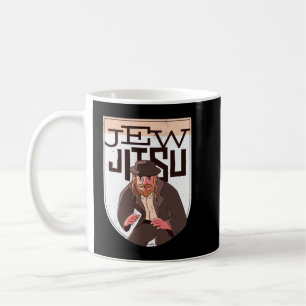 Mug Jew Jitsu Funny Jiu Jitsu