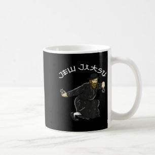 Mug Jew Jitsu Karaté Drôle Hanukkah Jiu Jitsu Arts Mar