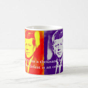 Mug JFK John F. Kennedy Cite Victory