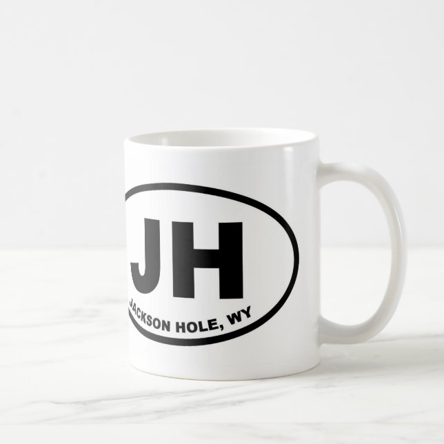 Mug JH Jackson Hole Wyoming (Droite)