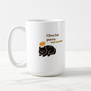 Mug J'habite pour les boissons et les collations