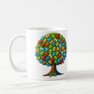 Mug Jigsaw Puzzle Tree