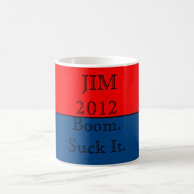 Mug JIM 2012 : Boom. Sucez-le (Centre)