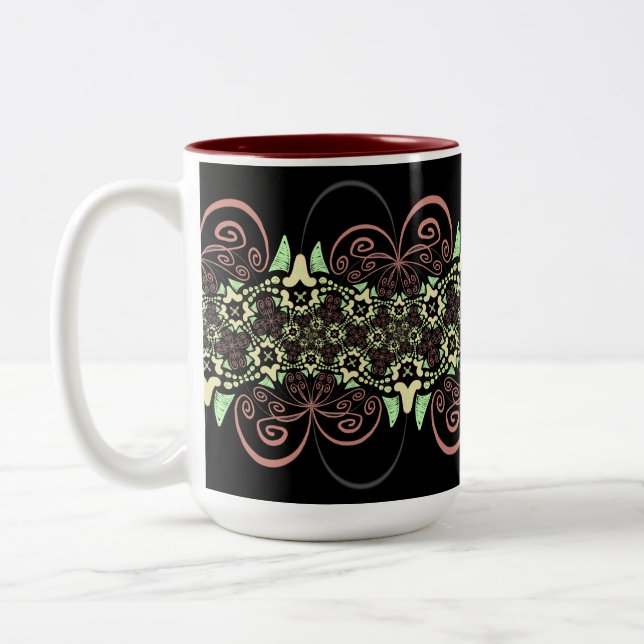 MUG Jimette Design déco (Gauche)