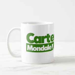 Mug Jimmy Carter 76 Carter Mondale rétro Politique