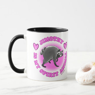 MUG JIMOTHY EST MON ANIMAL SPIRITUEL