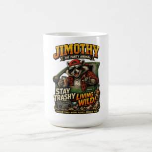 Mug Jimothy le raton laveur de Seattle