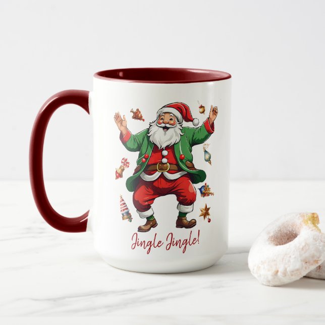 Mug Jingle Jingle ! (Avec donut)