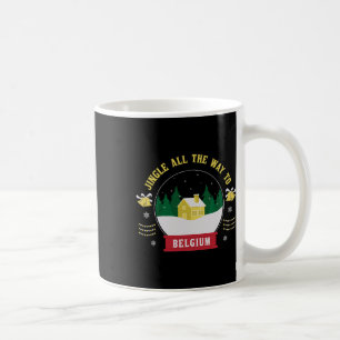 Mug Jingle Jusqu'En Belgique - Noël Belge