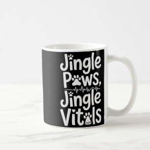 Mug Jingle Paws Jingle Vitals Dr vétérinaire infirmièr
