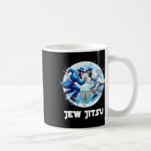 Mug Jitsu Karate Funny Hanukkah