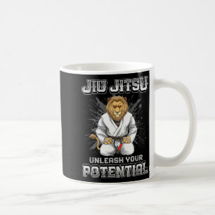 Mug Jiu Jitsu Brésilien MMA et Grappling BJJ Lion