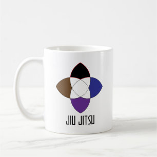 Mug Jiu Jitsu Flower 