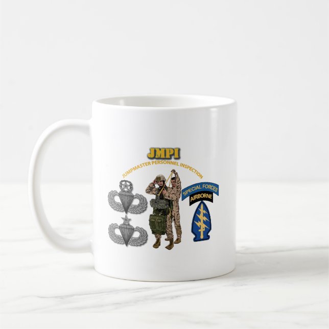 Mug JMPI - Groupes des forces spéciales V1 (Gauche)