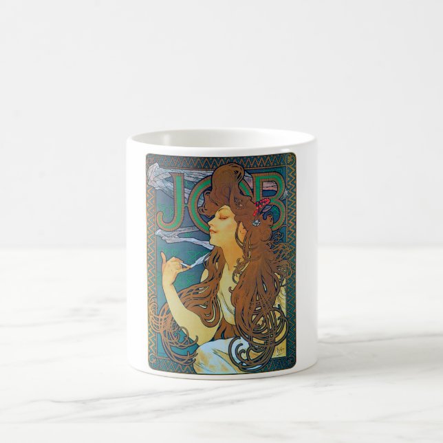 Mug JOB, Mucha (Centre)