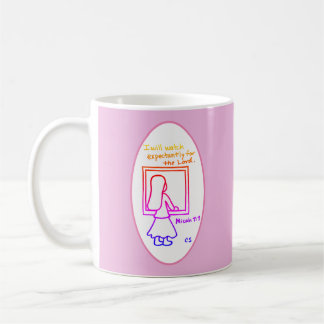 Mug J'observerai dans l'expectative - Micah7 : 7