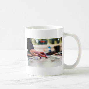 Mug Jockey de disque de mélange de glisseur de