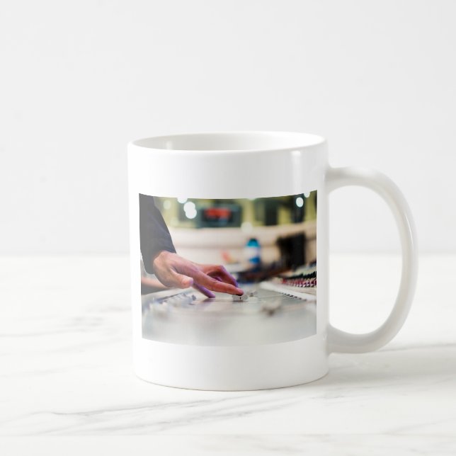 Mug Jockey de disque de mélange de glisseur de (Droite)