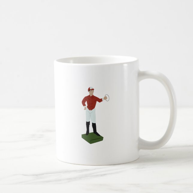 Mug Jockey de pelouse (Droite)