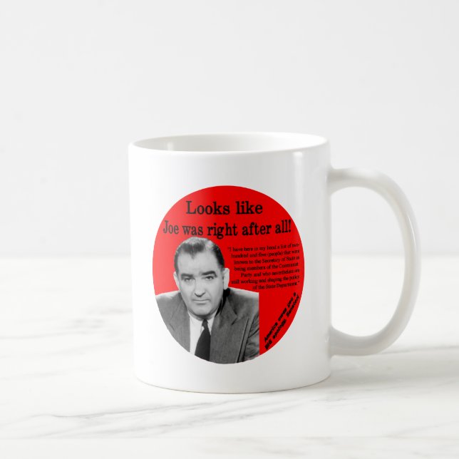 Mug Joe avait raison (Droite)