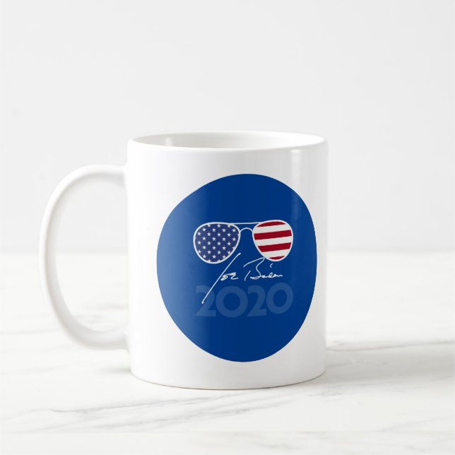 Mug Joe Biden Aviators 2020 (Gauche)