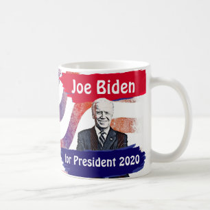 Mug Joe Biden pour l'élection présidentielle américain