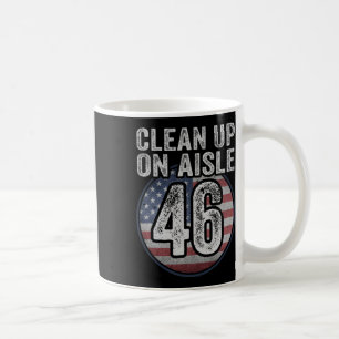 Mug Joe Biden Trump 2024 Retour L'Amérique Nettoie Sur