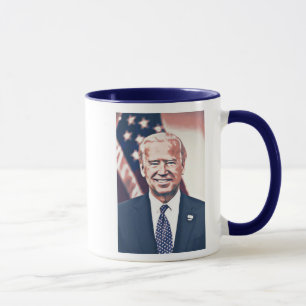 Mug Joe Biden Vice-président Porte - clé démocrate