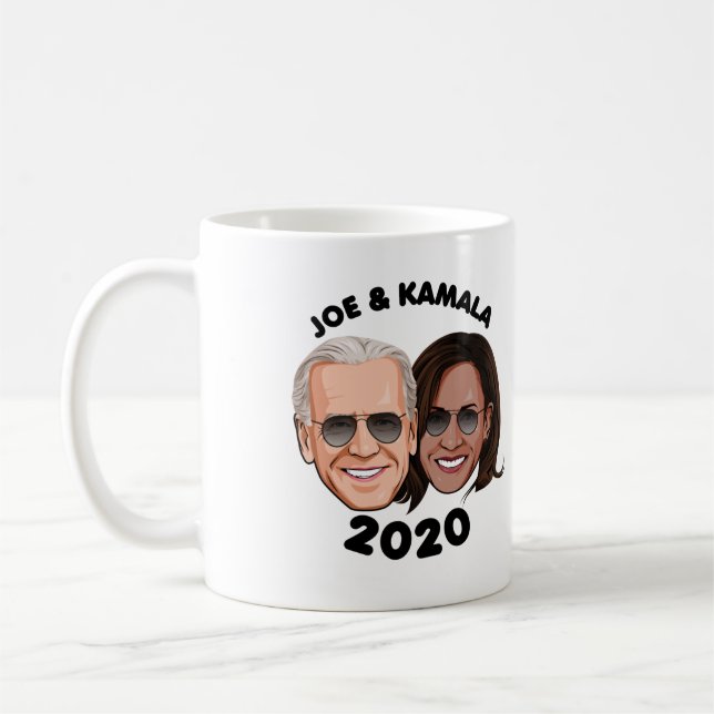 MUG JOE ET KAMALA 2020 (Gauche)