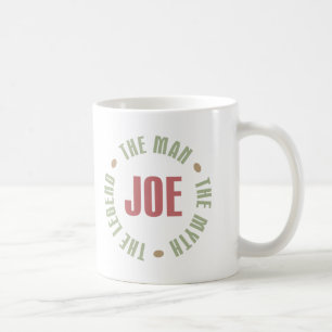 Mug Joe l'homme le mythe la légende pique des cadeaux