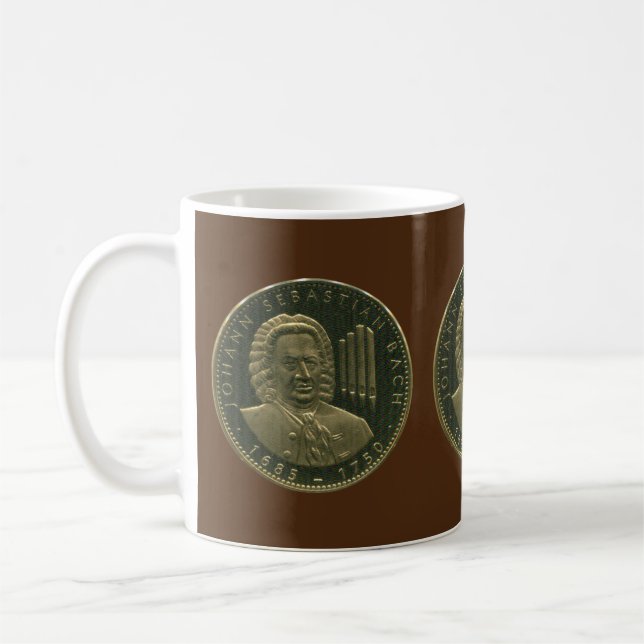 Mug Johann Sebastian Bach Organiste décoratif (Gauche)