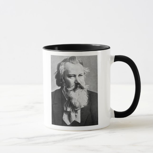 Mug Johannes Brahms, 1879 (Droite)