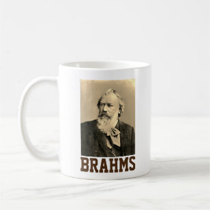 Mug Johannes Brahms (1889)