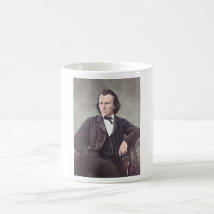 Mug Johannes Brahms - Composteur