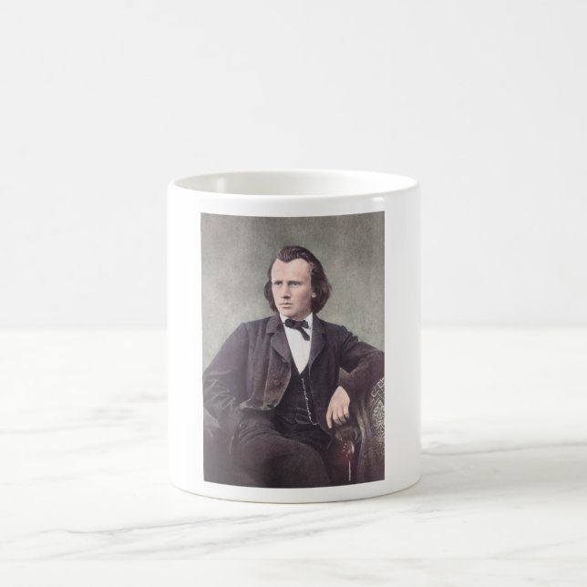 Mug Johannes Brahms - Composteur (Centre)