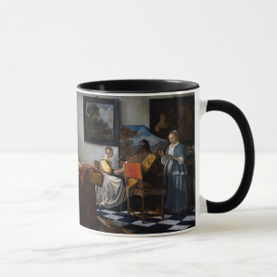 Mug Johannes Vermeer - Le Concert