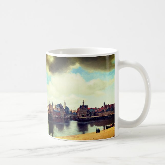 Mug Johannes Vermeer’s View of Delft (Droite)