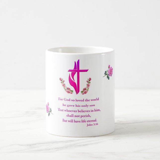 Mug John 3:16 (Centre)