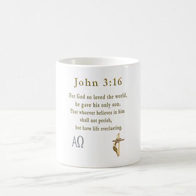 Mug John 3:16 (Centre)